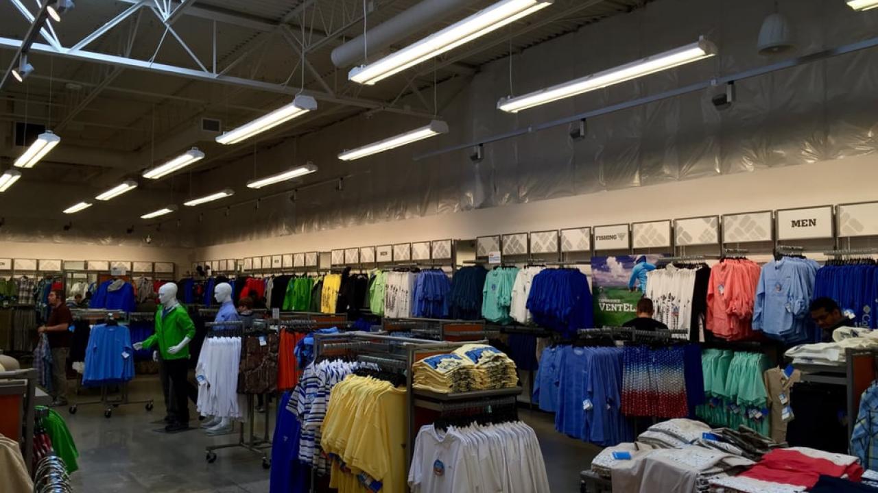 Oregon Alumni Event at Columbia Sportswear Employee Store in Portland